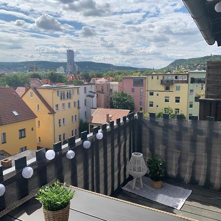 Apartment Skyline Of Jena, Luxurioes, Einzigartig, Free Wifi, Parkplatz, Klimatisiert, Zentral Exteriér fotografie