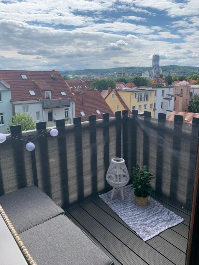 Apartment Skyline Of Jena, Luxurioes, Einzigartig, Free Wifi, Parkplatz, Klimatisiert, Zentral Exteriér fotografie
