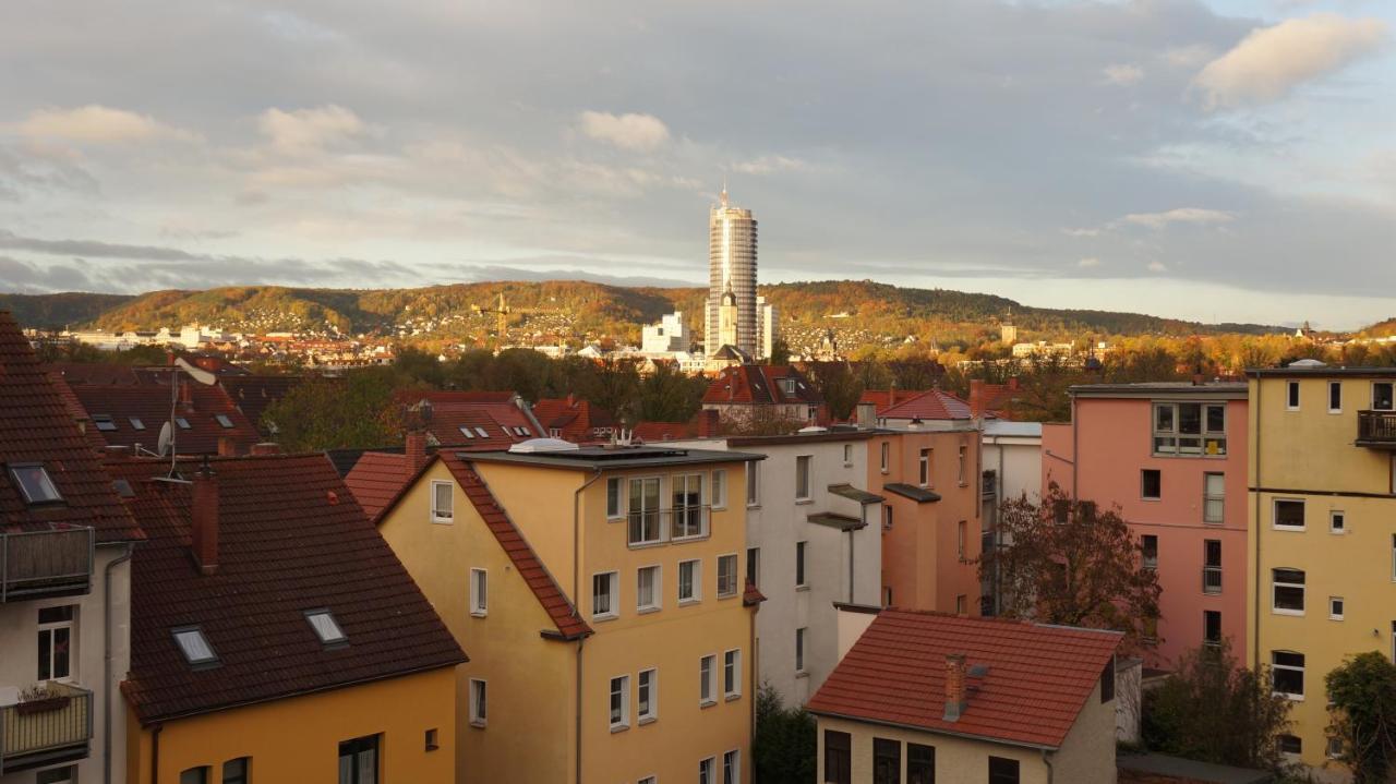 Apartment Skyline Of Jena, Luxurioes, Einzigartig, Free Wifi, Parkplatz, Klimatisiert, Zentral Exteriér fotografie